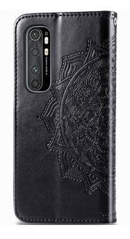 Чехол-книжка Art Book для Xiaomi Mi Note 10 Lite Черный