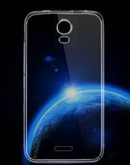 Защитный чехол Clear TPU для Huawei Ascend Y3c Прозрачный
