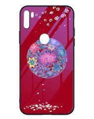Защитный чехол Luminic Glass для Xiaomi Redmi Note 8 / Note 8 2021 Красный