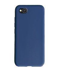 Защитный чехол Liquid Case Full Cover для Xiaomi Redmi Go Синий