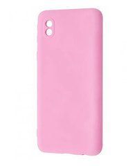 Защитный чехол Liquid Case Full Camera для Samsung A013F Galaxy A01 Core / M013F Galaxy M01 Core Розовый