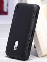 Захисний чохол Nillkin Frosted Shield для Nokia Lumia 620 Чорний