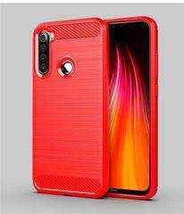 Захисний чохол Slim TPU для Xiaomi Redmi Note 8T Червоний