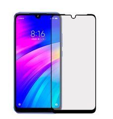 Защитное стекло Matte для Xiaomi Redmi Note 7 Pro Черный