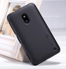 Защитный чехол Nillkin Frosted Shield для Nokia Lumia 620 Черный