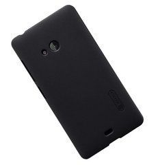 Защитный чехол Nillkin Frosted Shield для Microsoft Lumia 540 Черный