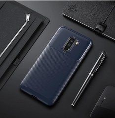 Защитный чехол iPaky Kaisy для Xiaomi Pocophone F1 Синий