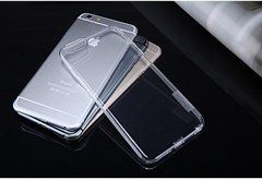 TPU чохол Nillkin Nature для iPhone 6 plus Прозорий