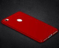 Захисний чохол Pudini Rubber Full Body для Xiaomi Mi Max Червоний