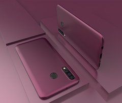 Защитный чехол X-level Guardian для Samsung M305F Galaxy M30 / Galaxy A40s Бордовый