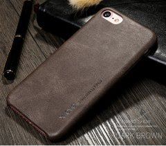 Защитный чехол X-level Vintage для iPhone 7 / iPhone 8 / SE 2020 (4.7") Коричневый