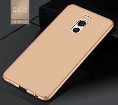Защитный чехол X-level Knight для Meizu M6 Note Золотистый