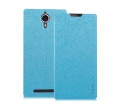 Чохол-книжка Pudini Yusi для Lenovo P90 / K80 Блакитний