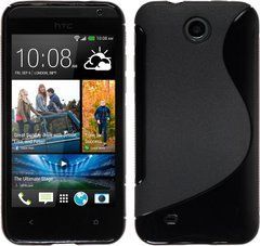 Чохол TPU S-line для HTC Desire 300 Чорний