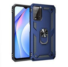 Захисний чохол Kvadrat Ring для Xiaomi Redmi Note 9 4G / Redmi 9 Power / Redmi 9T Синій