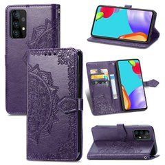 Чохол-книжка Art Book для Samsung Galaxy A52 2021 / A52s 5G Фіолетовий