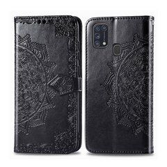 Чехол-книжка Art Book для Samsung M315F Galaxy M31 Черный