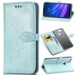 Чохол-книжка Art Book для Xiaomi Mi8 Lite Бірюзовий