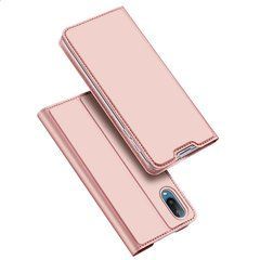 Чехол-книжка Dux Ducis для Samsung A022F Galaxy A02 Розовый