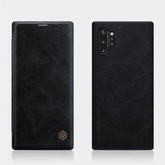 Чехол-книжка Nillkin Qin для Samsung N975F Galaxy Note 10 Plus Черный
