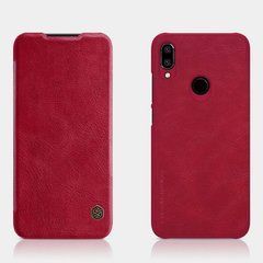 Чехол-книжка Nillkin Qin для Xiaomi Redmi Note 7 Pro Красный