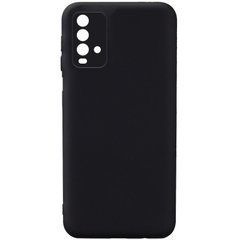 Чохол TPU Matte Full Camera для Xiaomi Redmi Note 9 4G / Redmi 9 Power / Redmi 9T Чорний