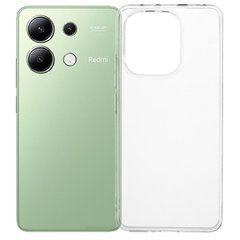Прозорий ТПУ чохол Optima 1.5 mm Xiaomi Redmi Note 13 Pro 5G / Poco X6
