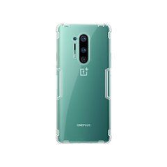 TPU чехол Nillkin Nature для OnePlus 8 Pro Прозрачный