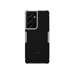 TPU чехол Nillkin Nature для Samsung Galaxy S21 Ultra Прозрачный