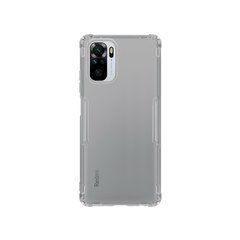 TPU чохол Nillkin Nature для Xiaomi Redmi Note 10 / Redmi Note 10S / Poco M5s Сірий