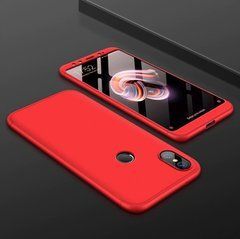 Защитный чехол GKK Full 360 для Xiaomi Redmi S2 Красный