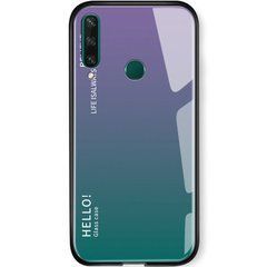 Защитный чехол Hello для Huawei Y6p Фиолетовый