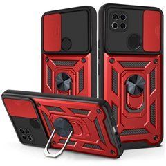 Захисний чохол Kvadrat Ring Lock для Xiaomi Redmi 9C / Redmi 10A Червоний