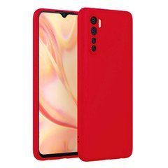 Защитный чехол Liquid Case Full Camera для Oppo A91 / Reno 3 Красный