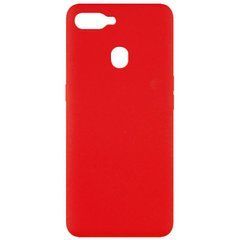 Защитный чехол Liquid Case Full Cover для Oppo A12 / A5s (AX5s) Красный