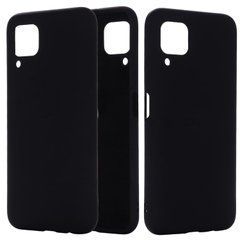 Защитный чехол Liquid Case Full Cover для Samsung A125F Galaxy A12 / A127F Galaxy A12 Nacho / Galaxy A12s / Galaxy M12 Черный