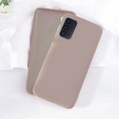 Захисний чохол Liquid Case Full Cover для Samsung A315F Galaxy A31 Бежевий