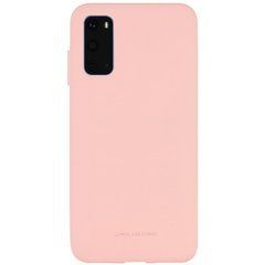 Захисний чохол Molan Cano Smooth для Samsung G980F Galaxy S20 Рожевий