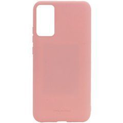 Защитный чехол Molan Cano Smooth для Xiaomi Redmi 10 Розовый