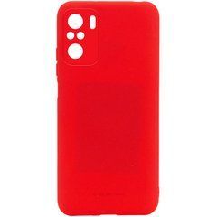 Захисний чохол Molan Cano Smooth для Xiaomi Redmi K40 / K40 Pro / K40 Pro Plus / Poco F3 / Mi 11i Червоний