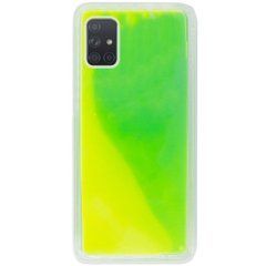 Защитный чехол Neon с песком для Samsung A515F Galaxy A51 2020 Зеленый
