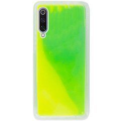 Захисний чохол Neon с песком для Xiaomi Mi9 Зелений