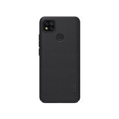 Захисний чохол Nillkin Frosted Shield для Xiaomi Redmi 9C / Redmi 10A Чорний