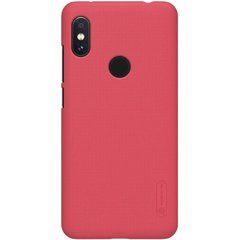 Защитный чехол Nillkin Frosted Shield для Xiaomi Redmi Note 6 Pro Красный