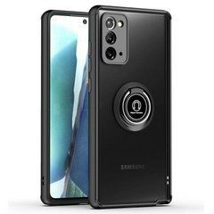 Защитный чехол Ring Buttons для Samsung N980F Galaxy Note 20 Черный