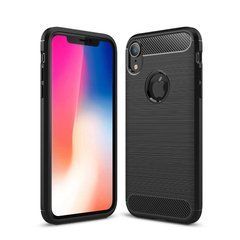 Защитный чехол Slim TPU для iPhone XR Черный