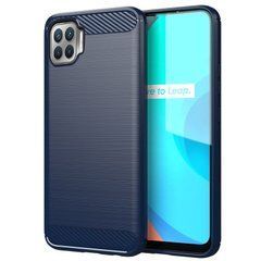 Защитный чехол Slim TPU для Oppo Reno 4 Lite Синий