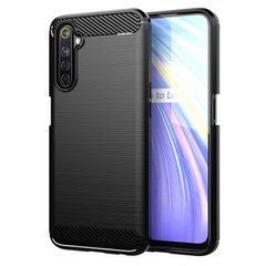 Захисний чохол Slim TPU для Realme 6 Чорний