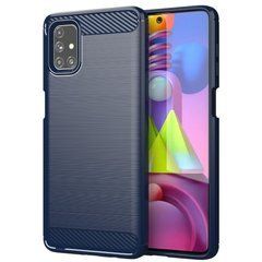 Захисний чохол Slim TPU для Samsung M515F Galaxy M51 Синій