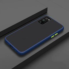 Защитный чехол Сolor Buttons для Samsung A715F Galaxy A71 2020 Синий